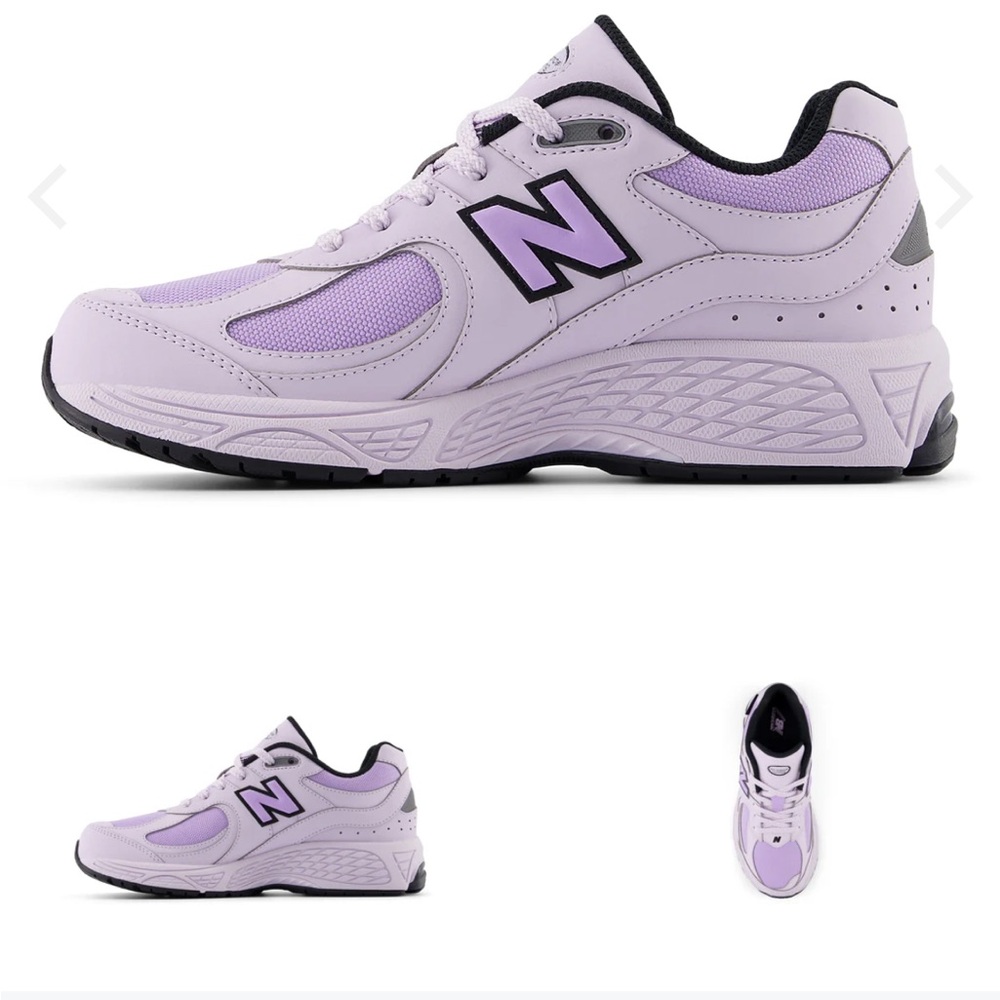 NWT - Kids New Balance 2002R
Purple Cordura (GS)